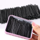 One-line clip black hair clip markless makeup artist special wire clip invisible small clip hair clip fixed stick