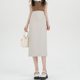After spring and summer, professional suit skirt and temperament commuting one step mid-length skirt A-line skirt high-waisted hip skirt