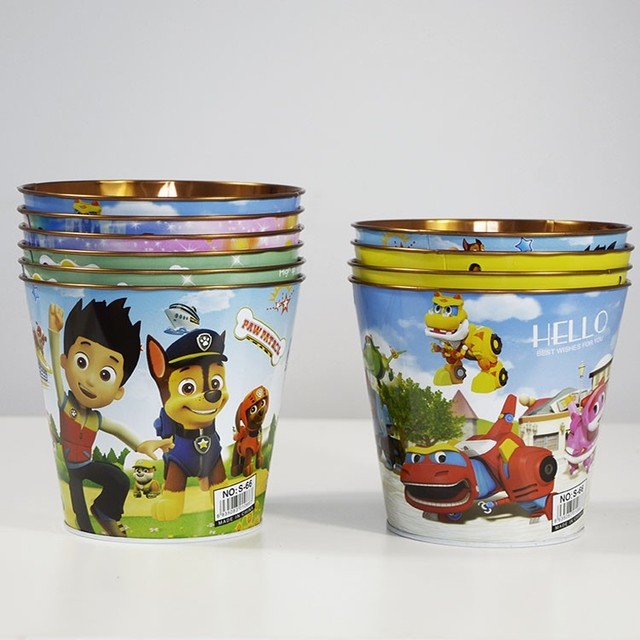 Children's beach thickened large iron bucket set small shovel baby outdoor beach playing digging and playing sand tools
