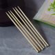 A169 household single-head bamboo toothpicks, 200 pieces, hotel environmentally friendly restaurant, portable bagged bamboo toothpicks