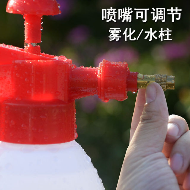 Watering kettle flower watering can household disinfection gas pressure sprayer Spray kettle sprayer car washing flower succulent pot
