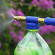 Drink bottle spray gun watering spray head reciprocating pulling water spray can manual pushing and pulling rod limited quantity