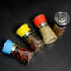 Pepper grinder manual grinding bottle thickened household pepper grinding black pepper grinder seasoning bottle