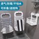 Dirty coat basket storage basket foldable bathroom wall-mounted dry and wet dual-purpose dirty coat basket household clean mobile debris
