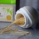 A169 household single-head bamboo toothpicks, 200 pieces, hotel environmentally friendly restaurant, portable bagged bamboo toothpicks