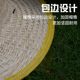 Bamboo woven sunshade breathable straw hat farmers work outdoor sun hat construction site agricultural tea fishing sun protection hat