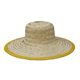 Bamboo woven sunshade breathable straw hat farmers work outdoor sun hat construction site agricultural tea fishing sun protection hat