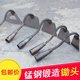 Household small gardening outdoor farm tools agricultural tools weeding digging soil planting vegetables and flowers dual-purpose land reclamation hoe artifact