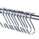 Kitchen clothes and clothing S -shaped exhibition will be hooked with punching metal stainless steel S hook -shaped bookbags