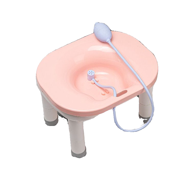 Bidet toilet stool for children and the elderly, squat-free fumigation toilet, squat toilet artifact, mobile baby butt washing bracket