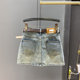 Distressed high-waisted denim short skirt for women to prevent exposure summer 2025 new versatile a-line hip skirt one-step skirt