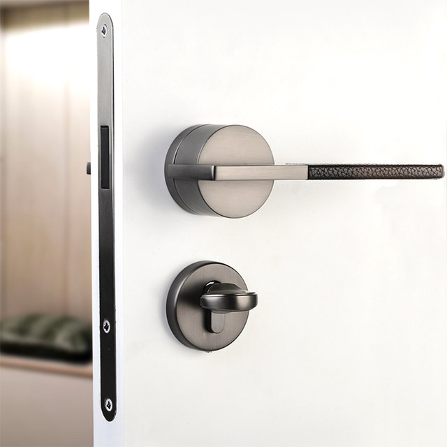 Photo inspiration: Fresh Look at Magnetic Silent Door Lock Light Luxury Modern Minimalist Genuine