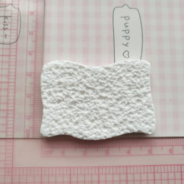
Miniature simulated scouring pad, food, toys, decorative ornaments, doll house, pinch play house, handmade diy resin accessories