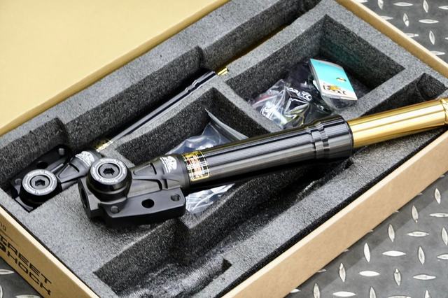 Savage Bull SR Speedy Rocket 2.0 New 33-core front shock absorber preload adjustable Maverick Nine KRV DRG