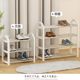 Door shoe rack under the door of the table, multi-layer household small 2025 new popular simple shoe cabinet shoe storage tool