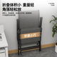 Recliner, folding chair, lunch break, nap, sturdy and durable back chair, office chair, sit and recline, two-purpose chair, computer chair