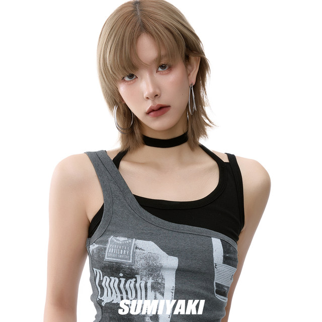 SUMIYAKI multi-layered earrings high-grade plain large earrings large hoop earrings make your face smaller