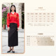 Stubborn 2025 autumn new style college style versatile temperament v-neck puff sleeve knitted sweater cardigan jacket women's clothing