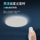 Wanxin Children's room learning eye protection ceiling lamp Ultra-thin full spectrum atmosphere diffuse reflection maternal and infant smart ceiling lamp