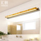 Luxury crystal mirror headlight, high-end bathroom mirror light, European style bathroom vanity table light, bathroom LED wall light