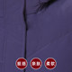 Middle-aged and elderly grandmother's small plus size down jacket mother's winter coat
