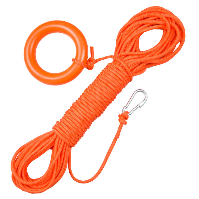 Water Safety Rope Safe rope Water floating rope fire rescue buoyant life rope outdoor ...
