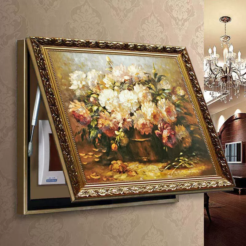 壁画玫瑰花油画 新人首单立减十元 21年11月 淘宝海外