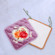 Thickened plush cushion winter warm butt cushion non-slip chair cushion home sofa dining table chair stool cushion