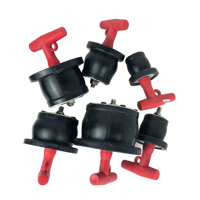 Car water tank plug, rubber plug, leak test, pressure rubber pier, pipe blockage, leak detection tool set, repair intercooler head