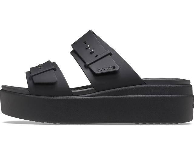 Crocs/Karlochi summer sandals women's shoes sandals simple comfortable casual heels genuine 357301