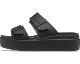 Crocs/Karlochi summer sandals women's shoes sandals simple comfortable casual heels genuine 357301