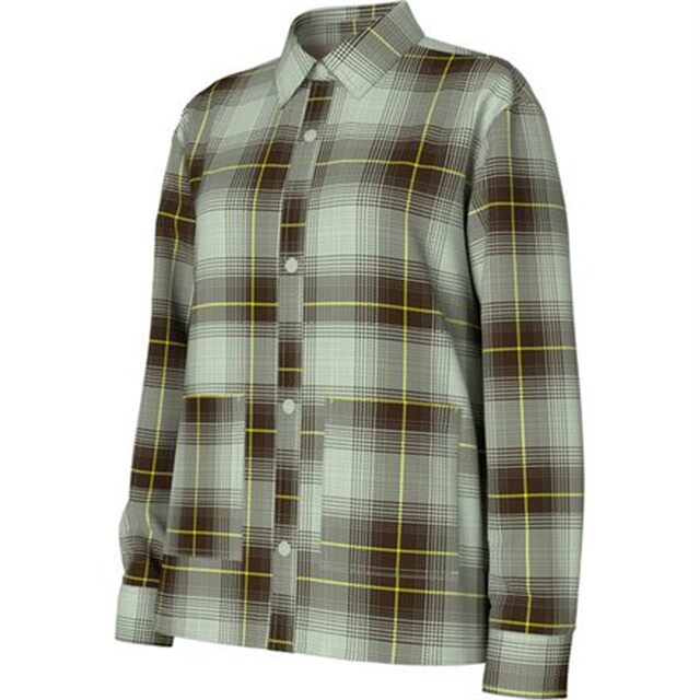 THE NORTH FACE/North Women's Long Sleeve Shirt Plaid Business Casual Commuter Top Spring and Summer Authentic
