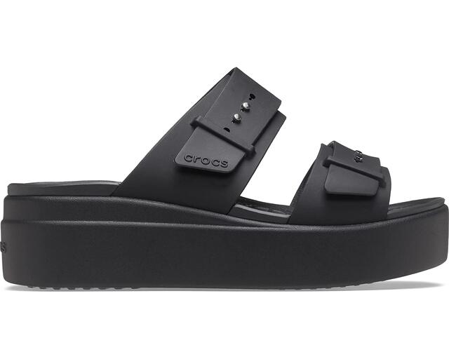 Crocs/Karlochi summer sandals women's shoes sandals simple comfortable casual heels genuine 357301