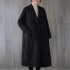 The clearance counter has withdrawn extra large size fat mm 300Jin [Jin is equal to 0.5kg] mid-length coat for women, lamb wool warm coat for women