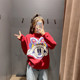 YT/UR2022 Spring New Loose Cartoon Minnie Fashionable Pullover Knit Sweater WVE2S9BE2002