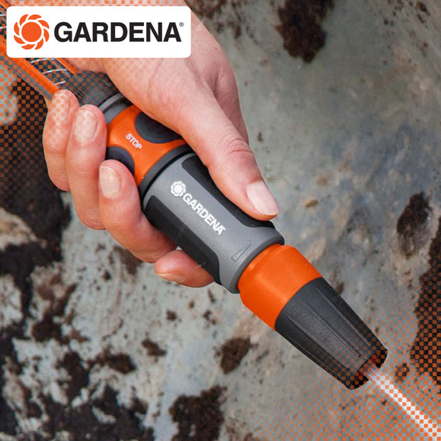 German imported Gardin water gun home garden watering spray head garden watering artifact garden shower pipe sleeve