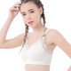 Girls' large -size bra, no steel ring, big breasts, small thin fixed -type collateral development period, cotton, cotton, fat mm underwear