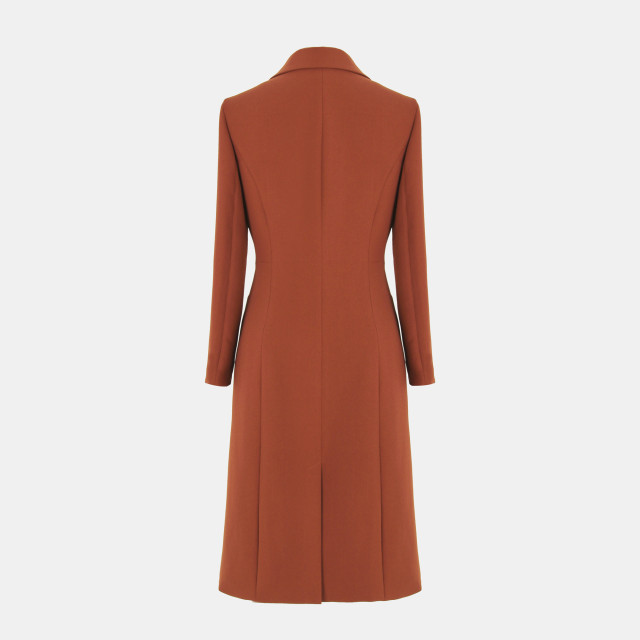 Lan Rose Large Size Women's Customer-supplied Double Twill Long Sleeve Dress Mid-length Twill Dual-purpose Long Skirt