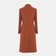 Lan Rose Large Size Women's Customer-supplied Double Twill Long Sleeve Dress Mid-length Twill Dual-purpose Long Skirt