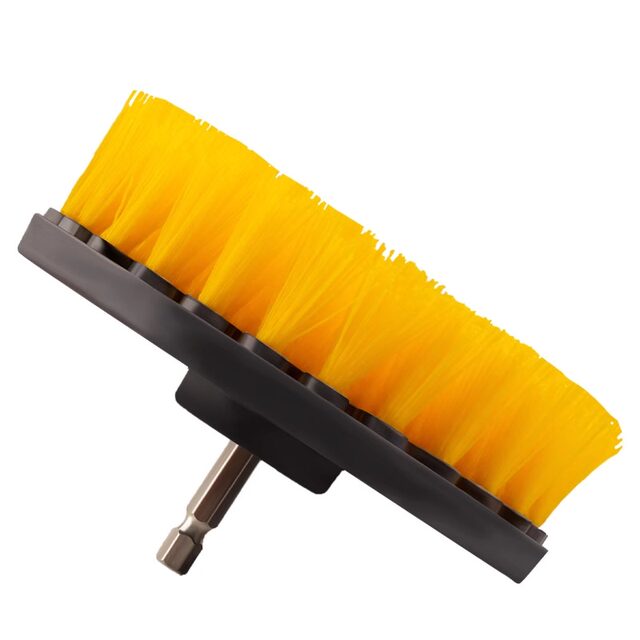 Electric cleaning brush diamond brush head Household multifunctional kitchen bathroom tile brush floor cleaning brush brush polished rust removal
