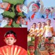 Children's hairband sports games headwear admission Chinese red creative headband performance kindergarten basketball headband turban