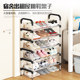 Shoe racks, home door, multi-story indoor simple dormitory dustproof shoe cabinets, small narrow rental house entrance doors, popular 2025
