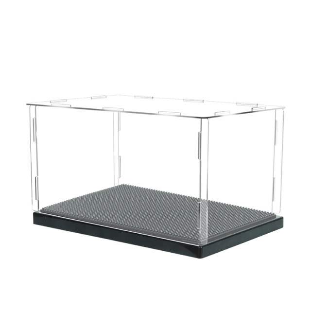 Figure animation model collection cabinet building block size display ...