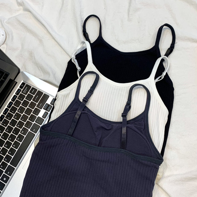 Plel of velvet thickened warm camisole vest Female in autumn and winter is thin and fashionable, fashionable and fashionable bottoming shirt top