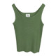 Candy color knitted camisole women's outer wear slim-fitting bottoming inner wear ice silk sleeveless t-shirt top summer
