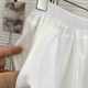 2024 Summer new loose waist cocoon large skirt puffy skirt medium long thin pocket leisure half skirt female
