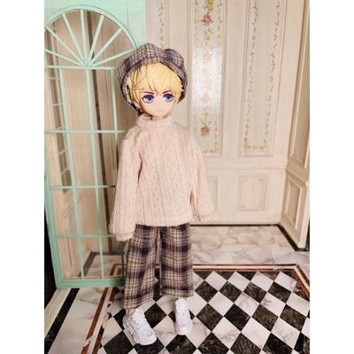 taobao agent (Spot) OB22 24 AZONE LICCA baby sweater casual pants set