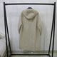 European station winter new Korean style fashionable loose hooded wool coat for women casual versatile over-knee wool coat