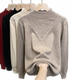 Half turtleneck twist sweater women's base shirt 2025 spring and autumn new pullover outside and knitted underwear fashionable top inside