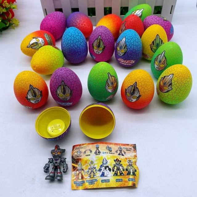 
Ultra Egg Gashapon Cartoon King Ultra Deformed Egg Blind Box Ultraman Doll
